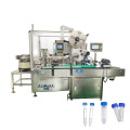 Hot sale Testing agent bottle filling machine and medical reagent tube filling and sealing machine